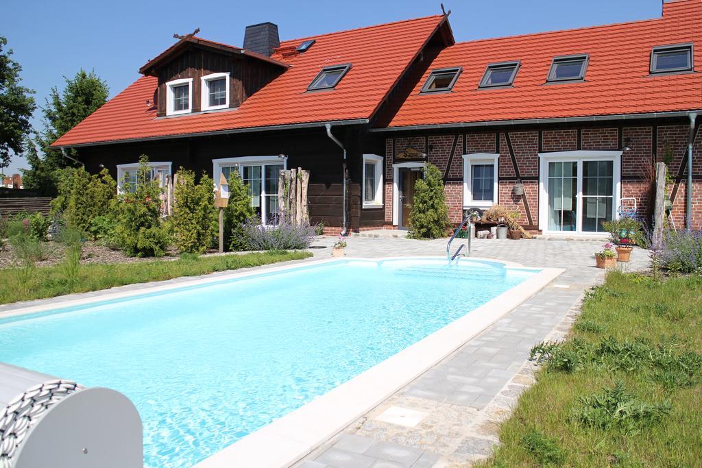 Spreewaldhaus Zum Schoberplatz Apartment Lubben Luaran gambar