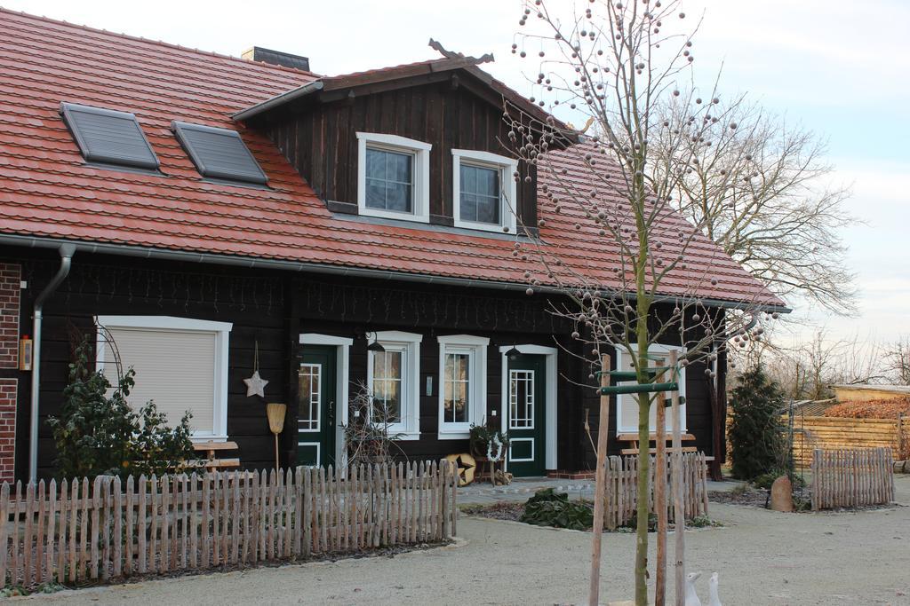 Spreewaldhaus Zum Schoberplatz Apartment Lubben Luaran gambar
