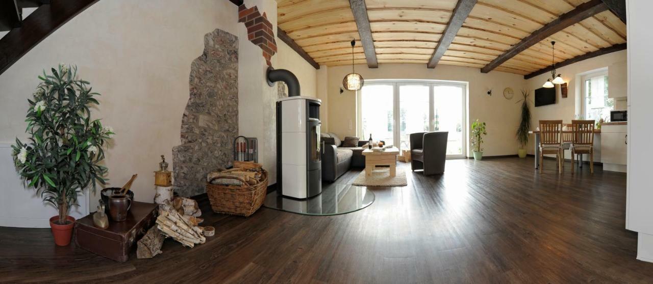 Spreewaldhaus Zum Schoberplatz Apartment Lubben Luaran gambar
