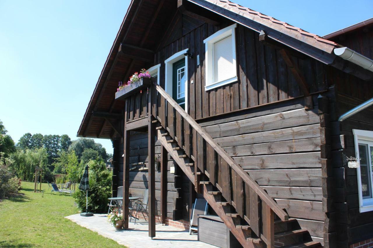 Spreewaldhaus Zum Schoberplatz Apartment Lubben Luaran gambar