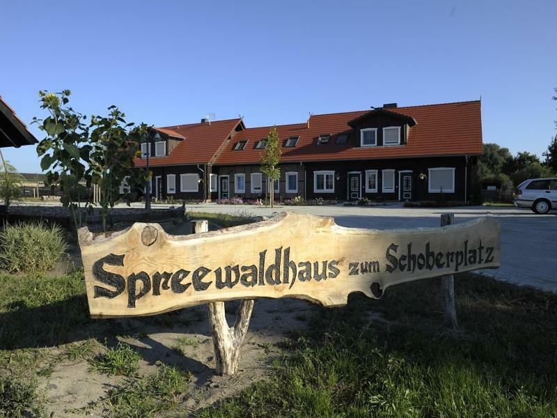 Spreewaldhaus Zum Schoberplatz Apartment Lubben Luaran gambar