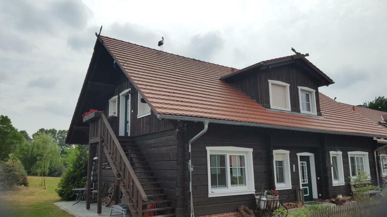 Spreewaldhaus Zum Schoberplatz Apartment Lubben Luaran gambar