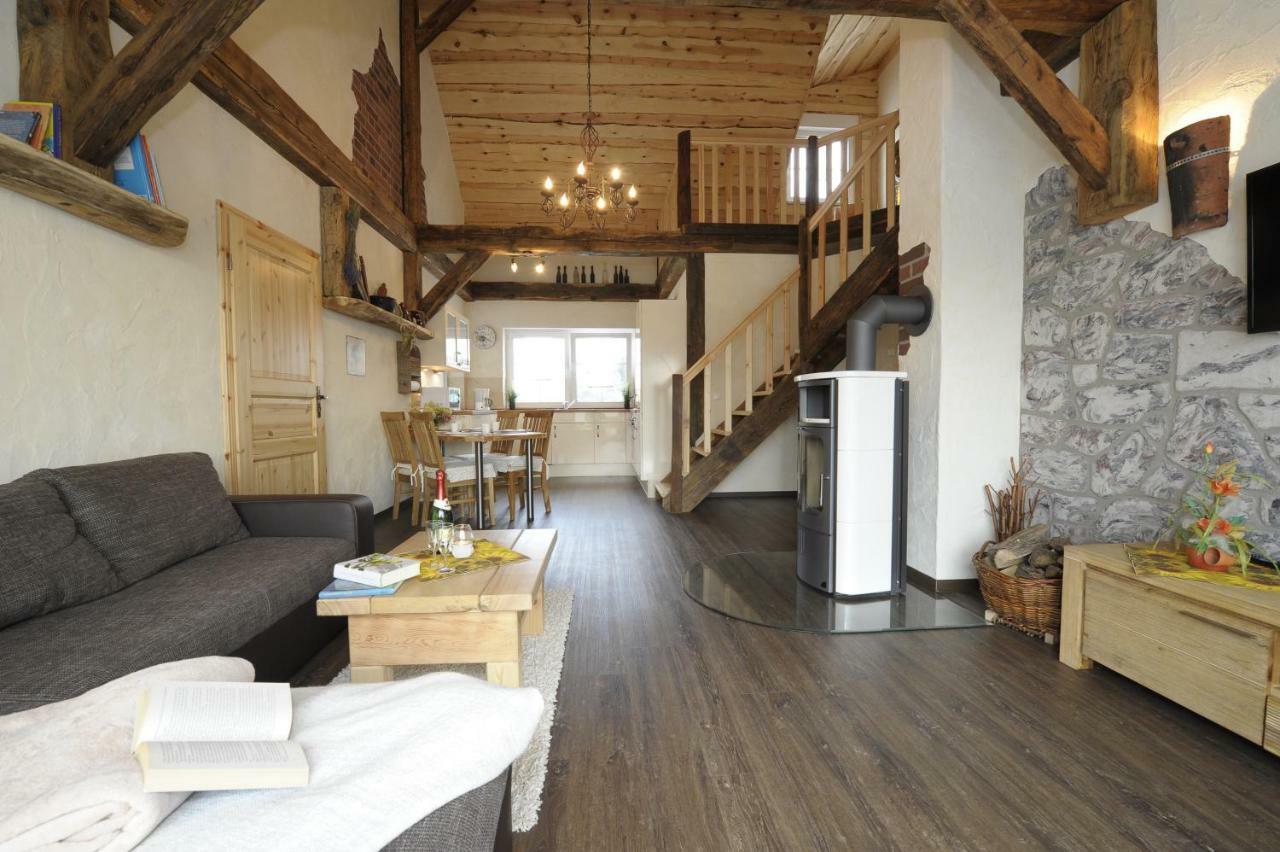 Spreewaldhaus Zum Schoberplatz Apartment Lubben Luaran gambar