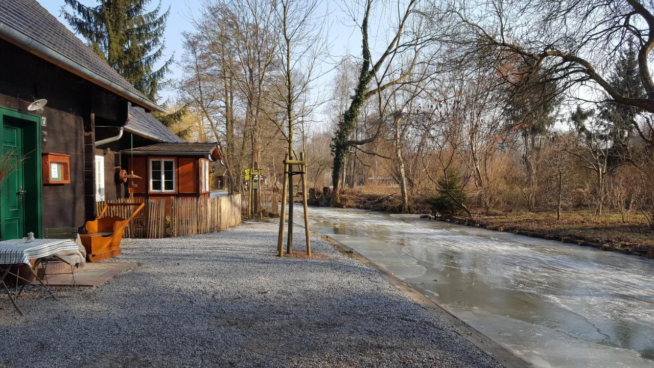 Spreewaldhaus Zum Schoberplatz Apartment Lubben Luaran gambar